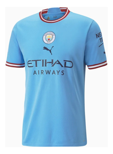 Camisa Manchester City I Puma 22/23 Azul