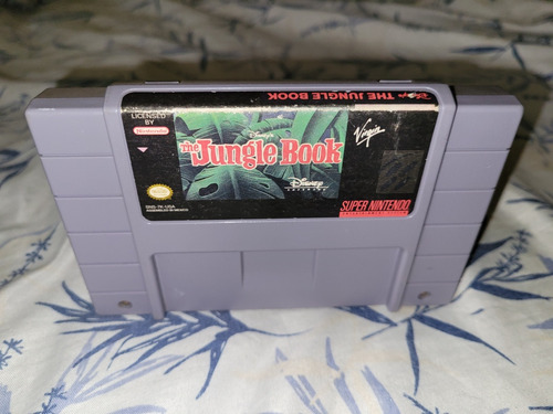 The Jungle Book Super Nintendo