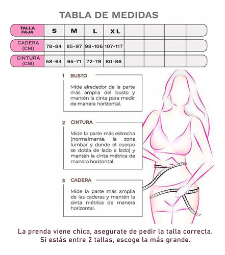 Panty Faja Short Colombiano Uso Diario Brasier Cubre Gordito