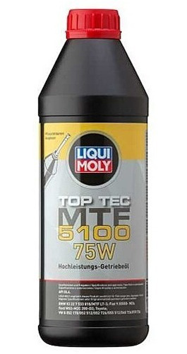 Valvulina Gl4 75w Top Tec Mtf Liqui Moly 1l. Cod20842. L46