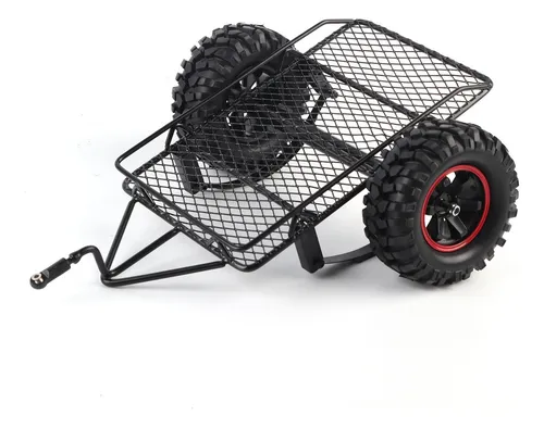 / Remolque Pequeño De Coche Modelo De Metal Apto Para