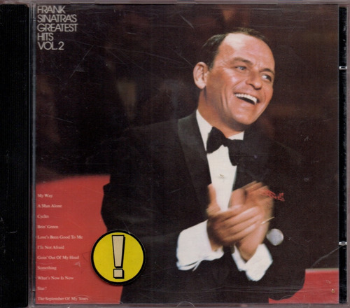 Cd Frank Sinatra's Greatest Hits Vol. 2