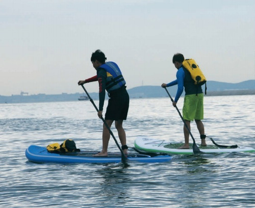 Imagen 4 de 15 de Tabla Inflable Sup 10`6 Allround Coralsea Kit Completo Camo