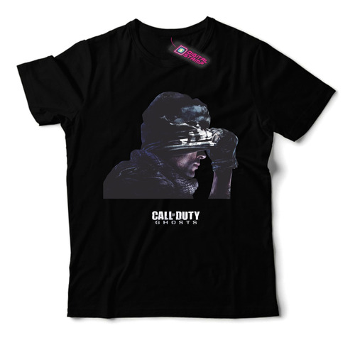Remera Call Of Duty  Ghosts Ca75 Dtg Premium
