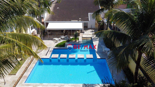 Imagem 4 de 30 de Casa À Venda, 577 M² Por R$ 2.900.000,00 - Enseada - Guarujá/sp - Ca0356