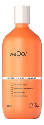 Wedo Professional Hidratación & Brillo - Shampoo 900ml