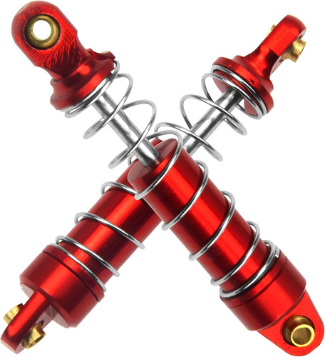 Amortiguador Rc 1/18, Amortiguador Ajustable De 52mm Y Enlac