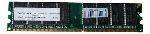 Memoria Ram Ddr 400mhz 1gb Samsung Pc3200