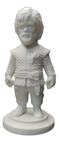 Figura Tyrion Lannister Game Of Thrones Estatua Decoración Blanco