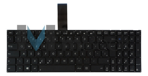 Teclado Asus K550c K550ca K550cc Cor Leia A Descrição Idioma Compare Tecla Enter