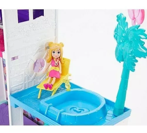 POLLY POCKET MEGA CASA DE SURPRESAS GFR12