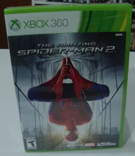 Jogo The Amazing Spider-Man 2 - Xbox 360 - MeuGameUsado