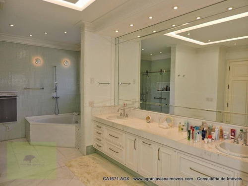 Imagem 25 de 30 de Casa Com 5 Dormitórios À Venda, 1342 M² Por R$ 5.750.000,00 - Granja Viana - Cotia/sp - Ca1671