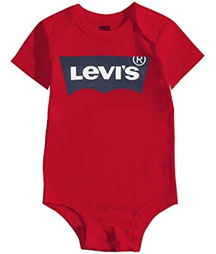 Body Gráfico Levi's Baby, Rojo, 6m