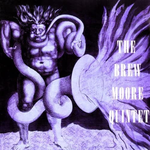 Cd:west Coast Brew: Brew Moore Quartet & Quintet Sessions 19