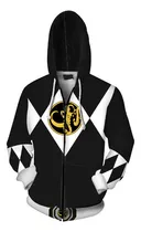 Comprar Chamarra Con Capucha Y Cremallera Cospaly Power Rangers