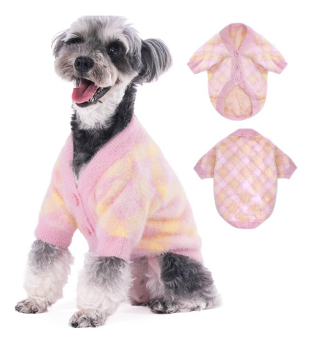 Algudbilt Dog Sweater Pequeño Ropa De Invierno De Invierno C