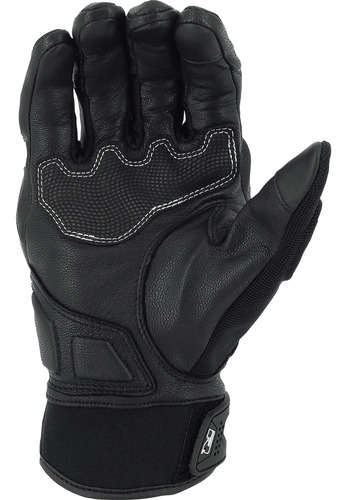 Guantes Moto Richa Magma 2 Mesh Cuero Protección D3o®