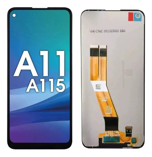 Modulo Compatible Con Samsung A11 A115 Oled Calidad Original Negro