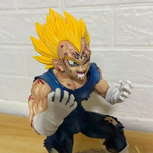Figura Majin Vegeta Dragon Ball Z Super Sayayin Explosion Ki