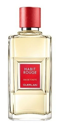 Habit Rouge Eau De Toilette  Guerlain Paris Original **100ml