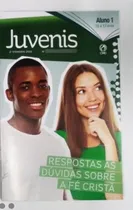Comprar Revista Cpad Juvenis Aluno Tema: Respostas Às Dúvidas Sobre A Fé Cristã Escola Bíblica Dominical