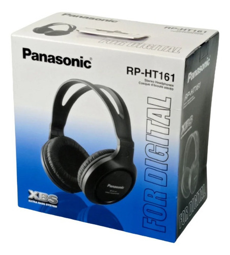 Audífono Panasonic Rp-ht161 Extra Bass