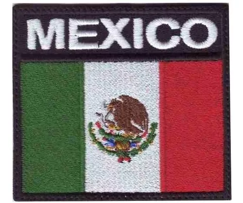 15 Bandera Personalizado Nombre: Con Velcro