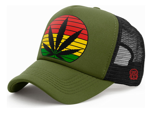 Gorra Cannabis Jamaica Bob Marley 0001