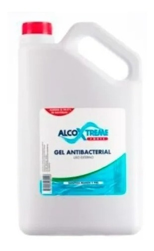 Alcoxtreme Gel Tapa Rosca 1 Galón, 25 Unids $107.00