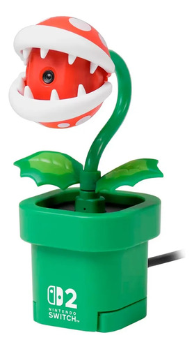 Camara Planta Piranha Nintendo Switch 2
