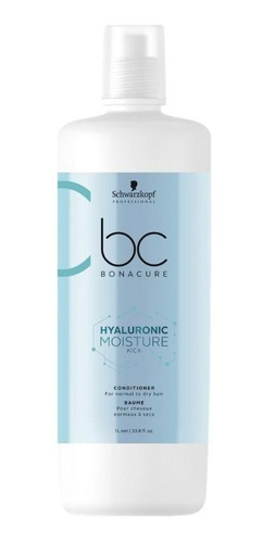 Imagem 1 de 7 de Condicionador Hyaluronic Moisture Kick Schwarzkopf Full