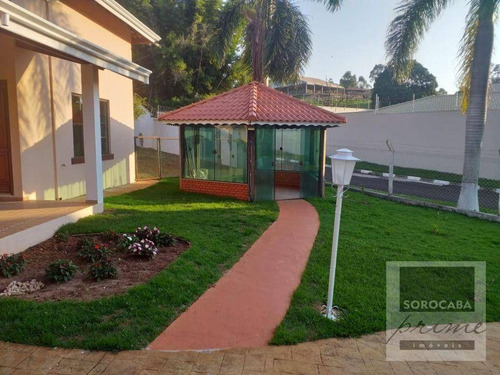 Imagem 24 de 30 de Casa À Venda Por R$ 1.300.000 - Condomínio Residencial Saint Claire - Boituva/sp - Ca0140
