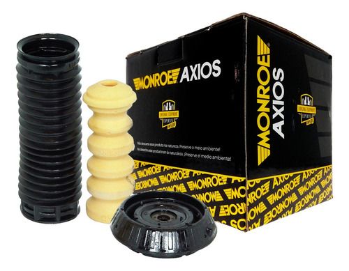 Kit Amortecedor Traseiro Fiesta 96..02 - Axios