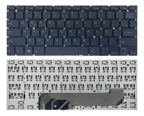 Teclado Para Note Multilaser Legacy Pc208 Pc209 Pc210 Pc211