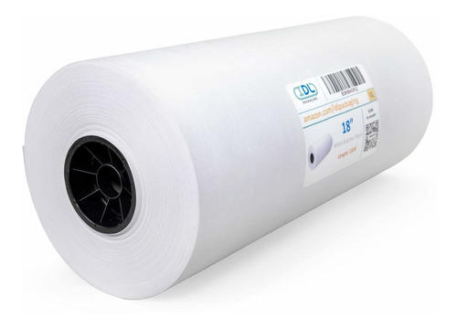 Rollo De Papel De Carnicero Idl Packaging De 18 X 1000 Pies.