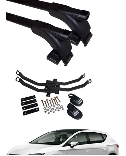 comprar Kit Porta Equipaje Auto + Cuna Portakayak Auto Porta Kayak