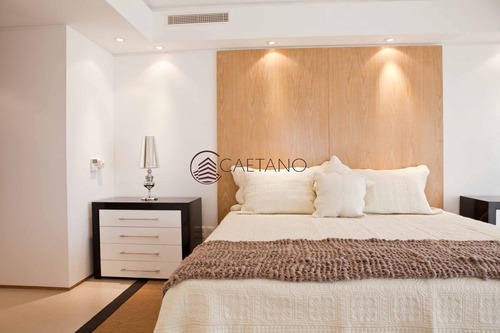 Imagen 9 de 24 de Penthouse En Venta Seis Dormitorios Y Servicio Frente Al Mar - Punta Del Este Brava