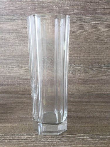 Vaso Flor Cristal Bohemia Original Grosso 1cm