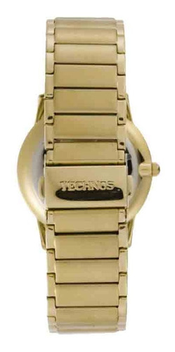 Relógio Masculino Technos Slim Gl20aq/4x Dourado
