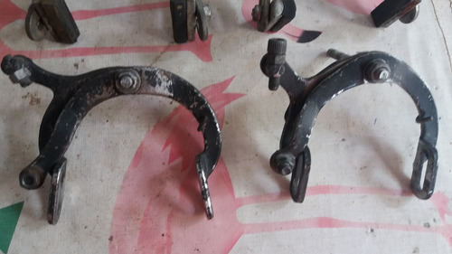 Quatro Peças Freio Ferradura V-brake Bicicleta.