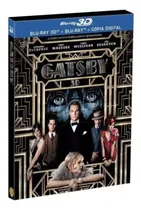 Comprar Blu-ray O Grande Gatsby Blu-ray 3d + Blu-ray Luva Lenticular