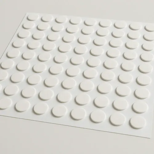 100 Adesivos Dupla Face para Pavio — 1 cm