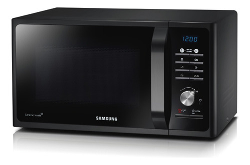Microondas Digital Samsung Mg23f301 23 Lts Grill Fama