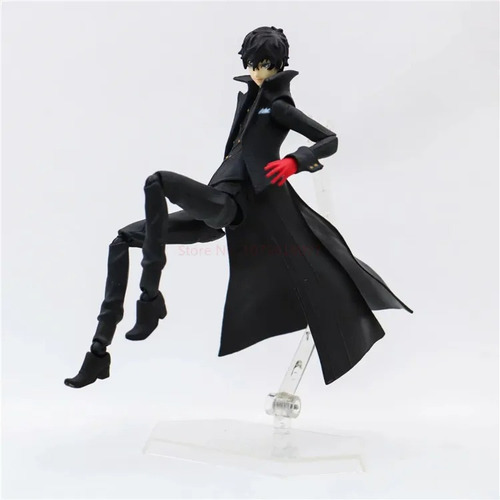 Figura De Acción Figma 363 Persona 5 Joker & Morgana, Modelo