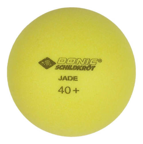 Pelota De Ping Pong Color Donic Schildkröt Jade 40+