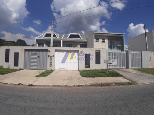 Sobrado Triplex A Venda No Bairro Iguaçu - Araucária - 389