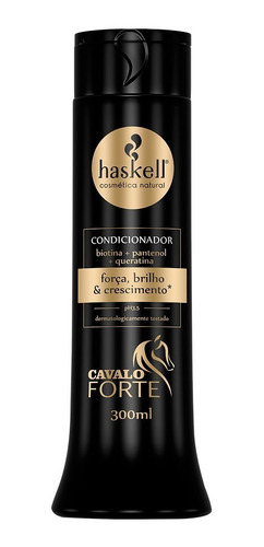 Acondicionador Profesional Cavalo Forte 300ml - Haskell