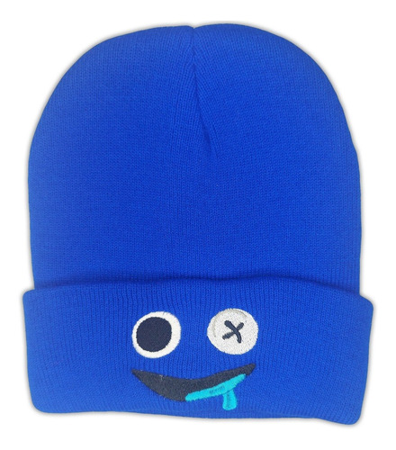 Gorro Beanie Blue Rainbow Friends