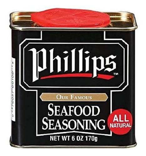 Phillips Seafood Condimento - Camarones Famosa De Maryland, 